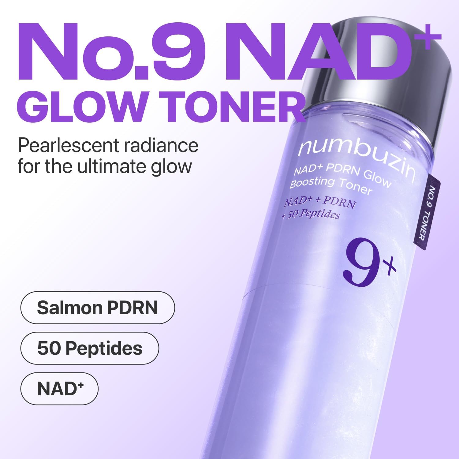 تونر پپتاید PDRN و +NAD نامبوزین شماره 9 2 تونر پپتاید PDRN و +NAD نامبوزین شماره 9