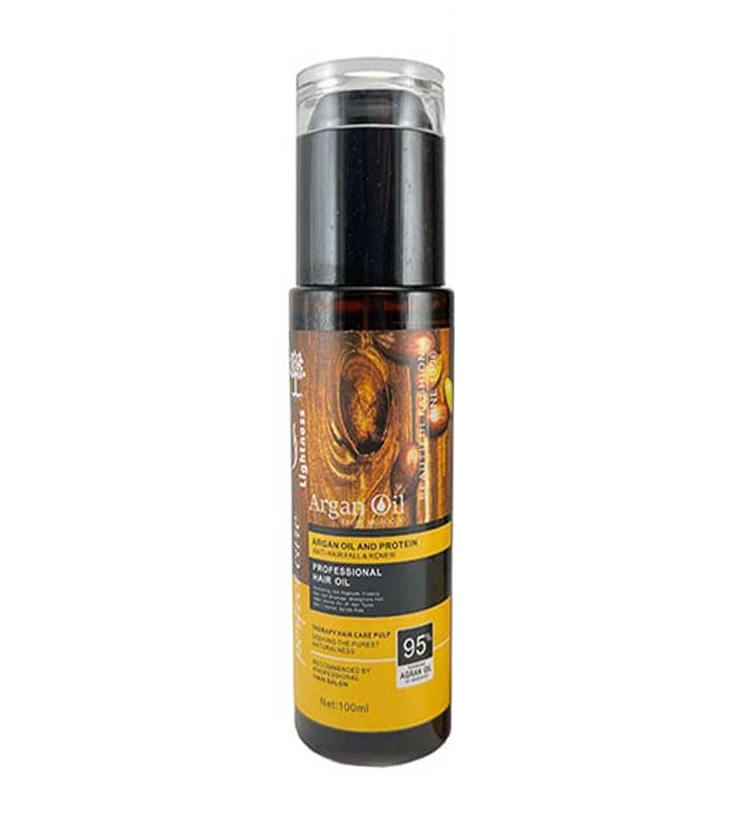 روغن مو آرگان 100میل لایتنس 1 روغن مو آرگان 100میل لایتنس