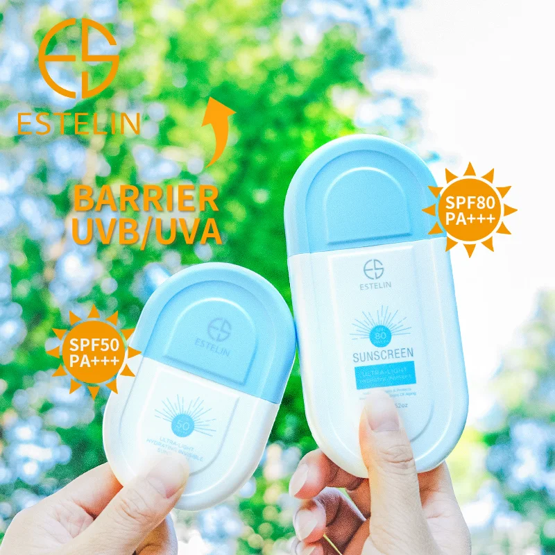 کرم ضد آفتاب بی رنگ استلین اصل SPF 50 2 کرم ضد آفتاب بی رنگ استلین اصل SPF 50