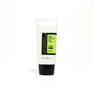 کرم ضد آفتاب تسکین دهنده آلوورا کوزارکس SPF 50+