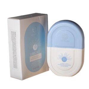 کرم ضد آفتاب بی رنگ استلین اصل SPF 50