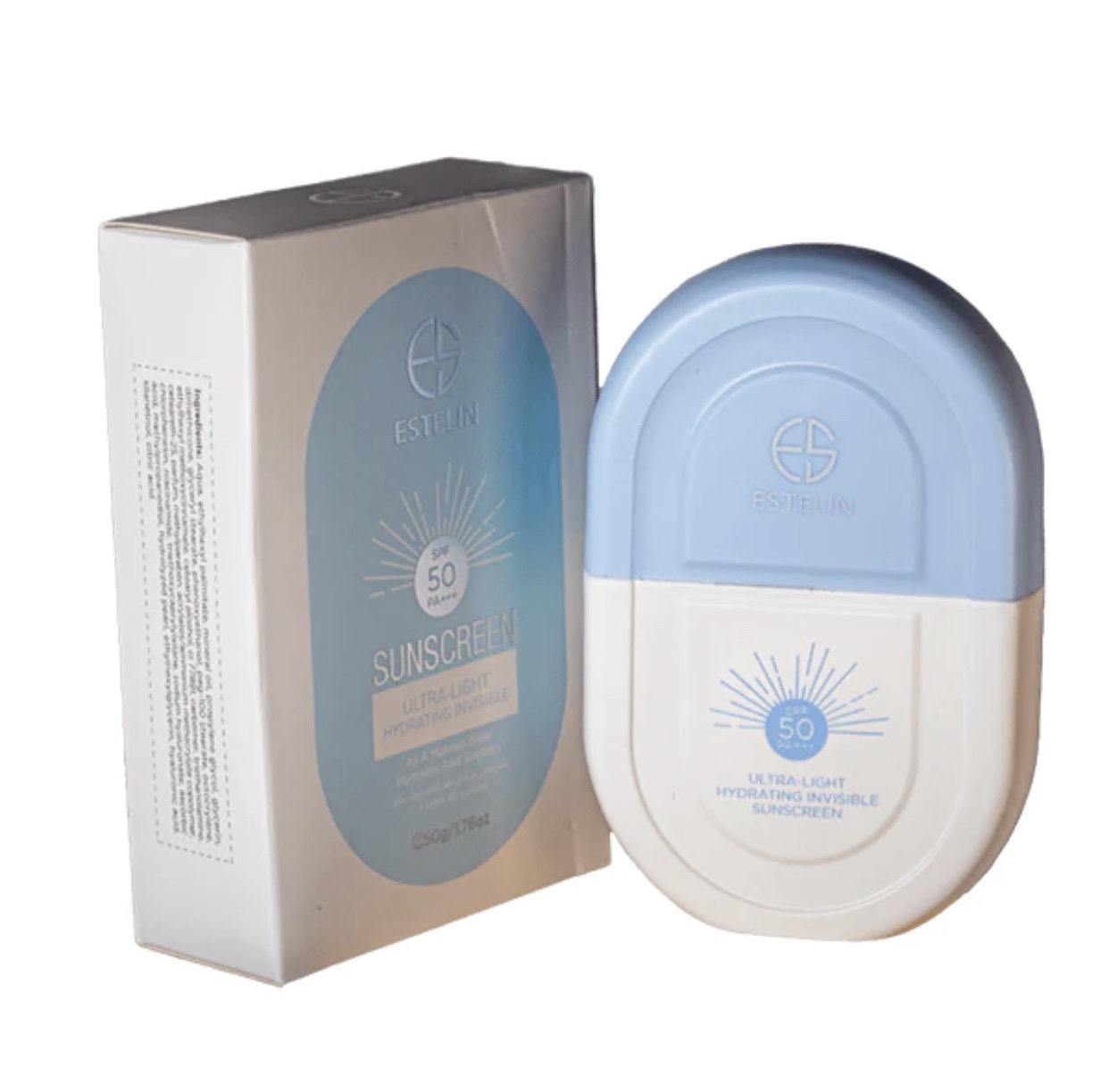 کرم ضد آفتاب بی رنگ استلین اصل SPF 50 1 کرم ضد آفتاب بی رنگ استلین اصل SPF 50